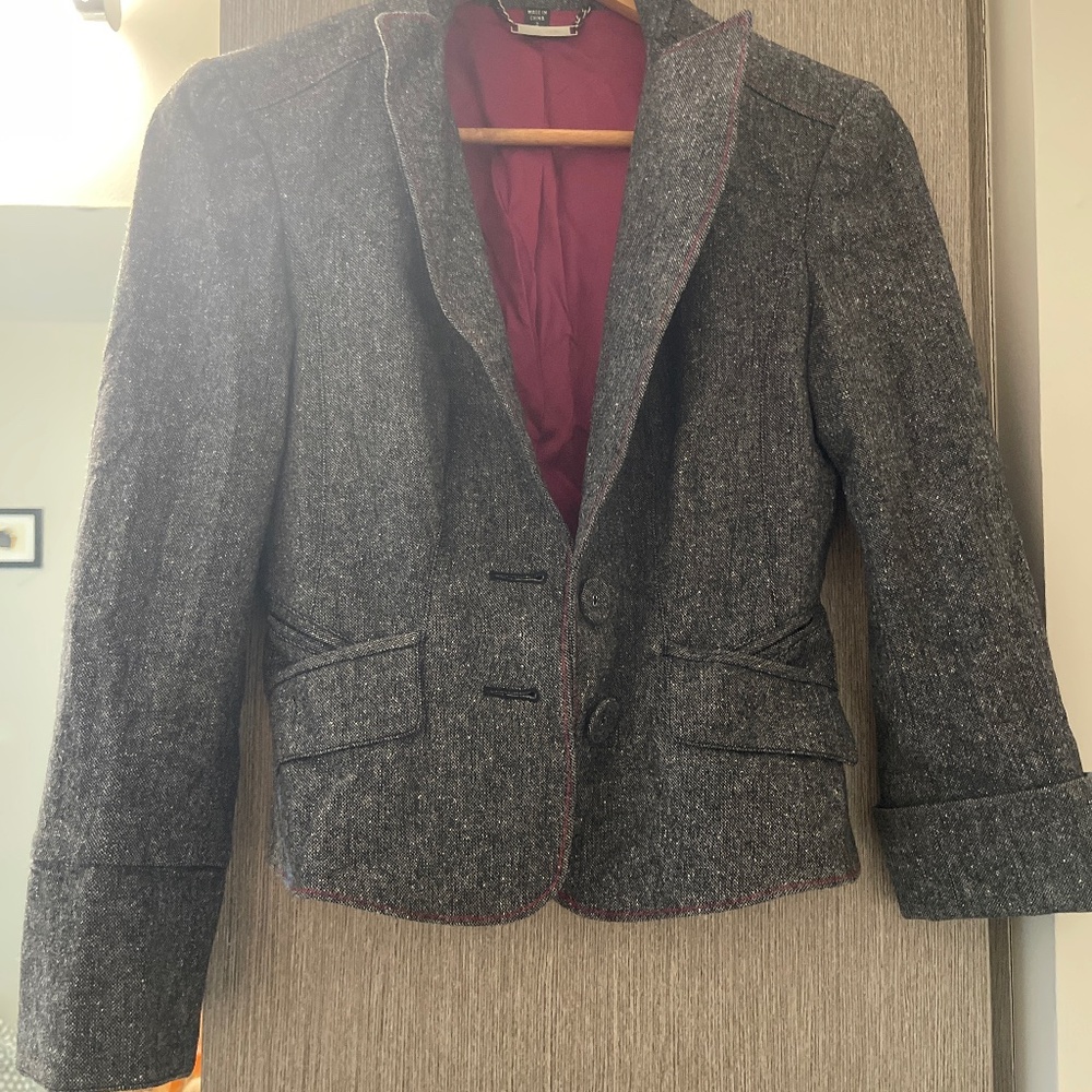 Wool jacket